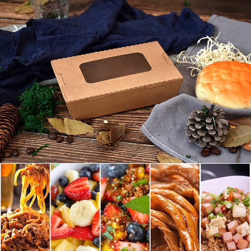 Kepiye Gunakake Kothak Meal Kertas Kraft sing Bisa Dibuwang?