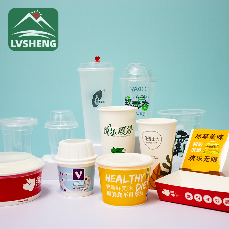 Kraft Paper Bowl lan Disposable Paper Soup Bowl, Sampeyan seneng sing endi?