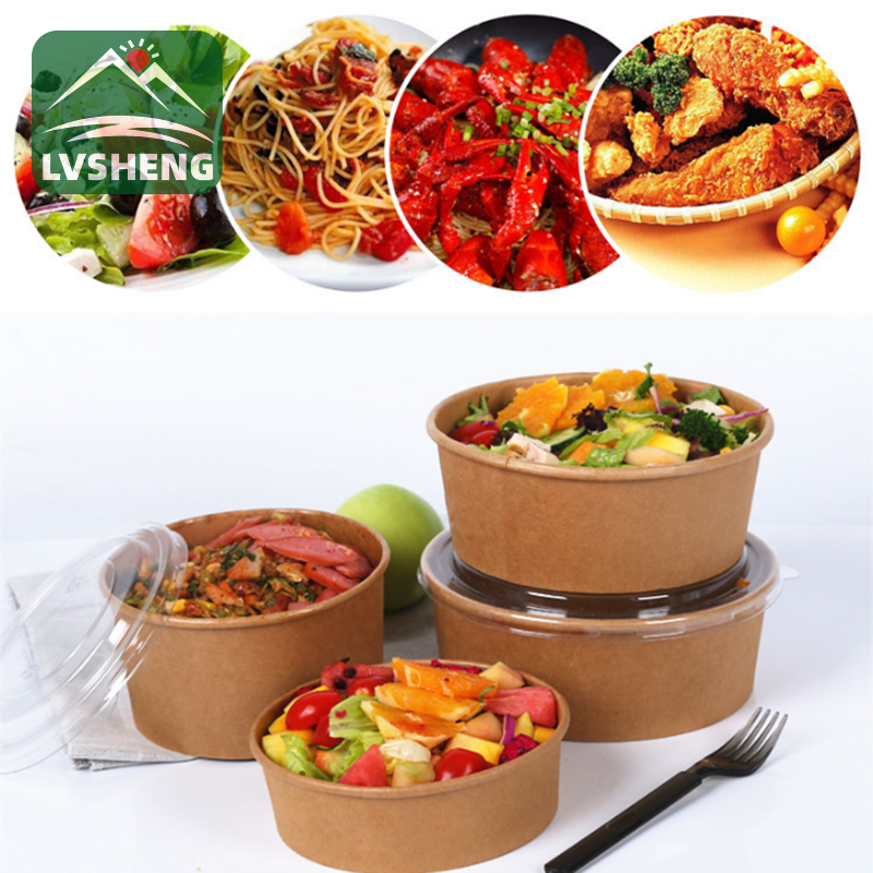 Apa sampeyan ngerti Fitur saka Bowl Kertas Packaging Food?