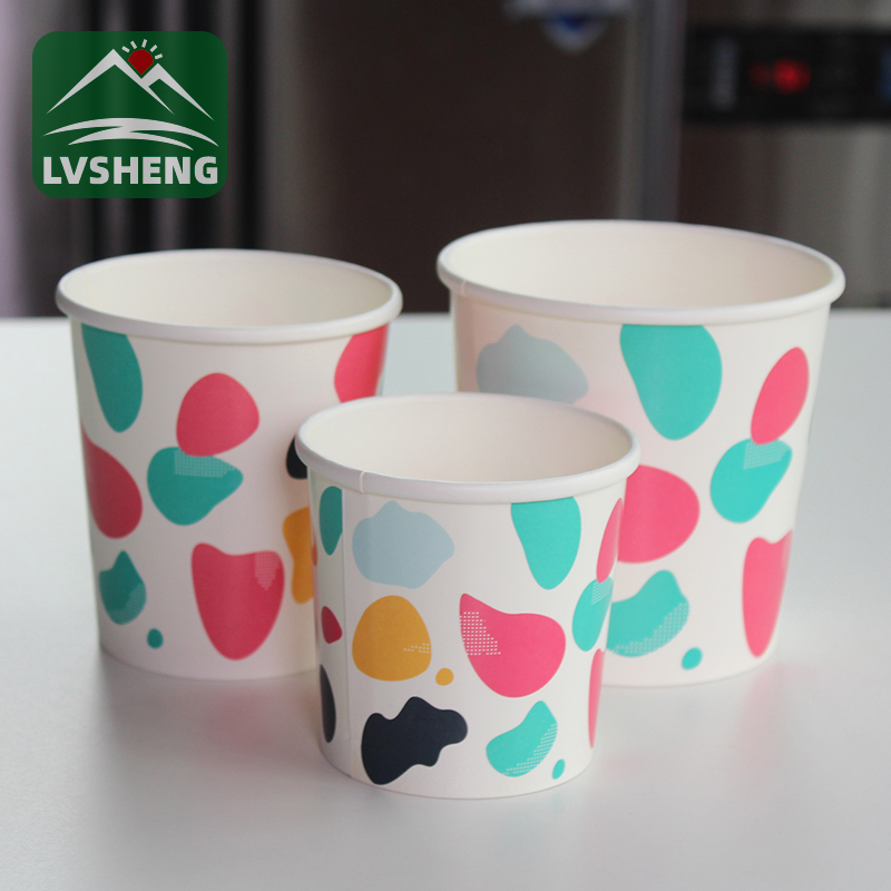 Kepiye milih Cup Kertas Baju Kanggo Sup Panas?