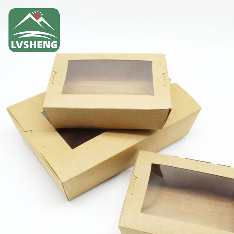Kothak kertas biodegradable