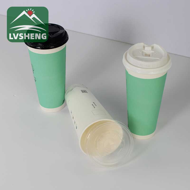 Gelembung Teh Cup Custom Printed