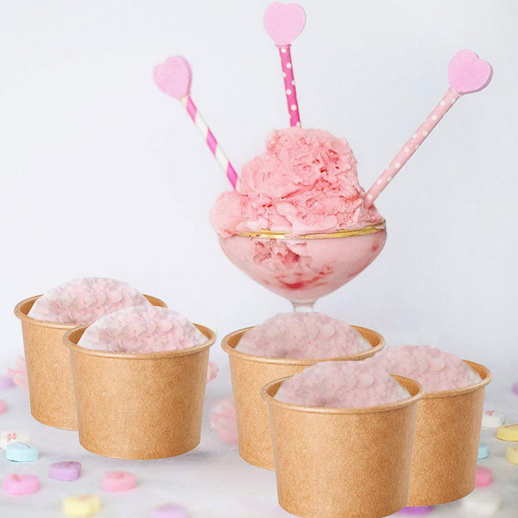 Mbuwang cangkir es krim