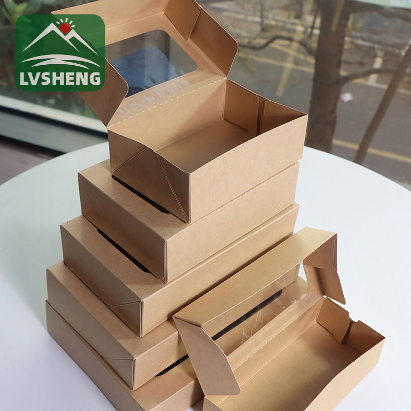 Kothak Packagelage Food Lingkungan