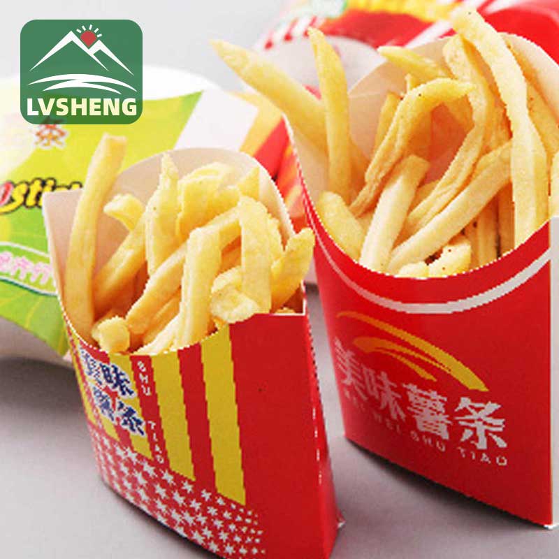 Kothak Kemasan French Fries