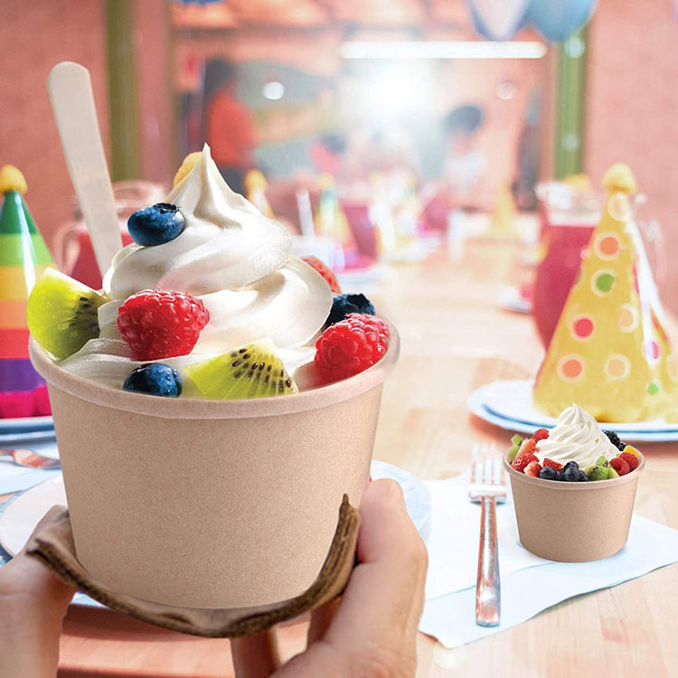 Bowl es krim