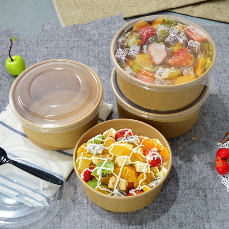 Kraft Salad Bowl Kanthi Tutup