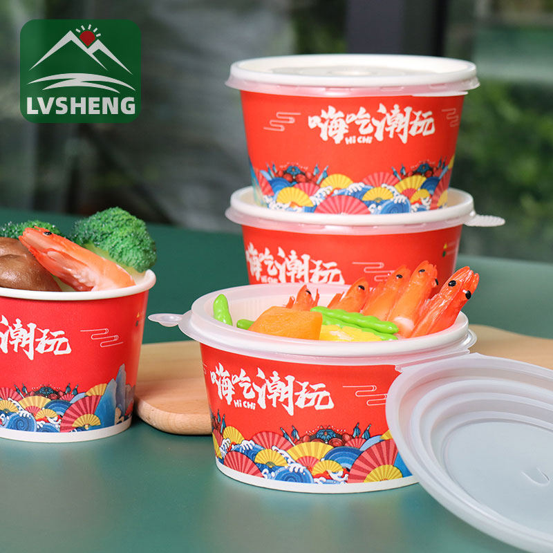 Bowls Kertas Sushi
