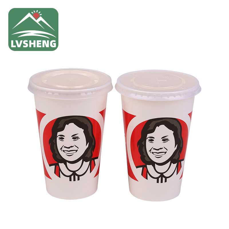 Paper Cup Putih