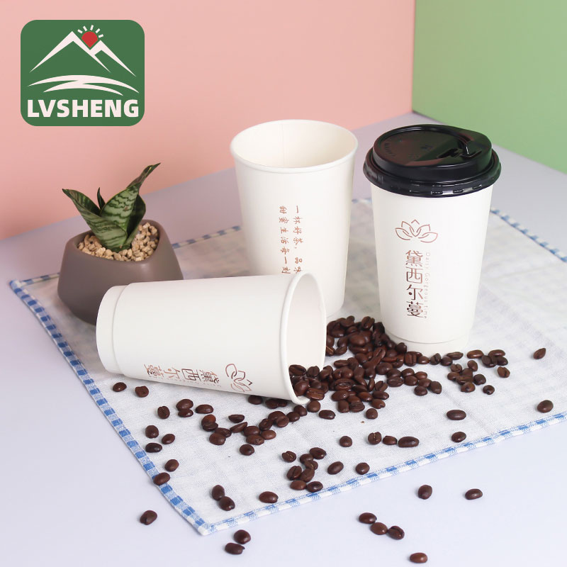 Kertas Kertas kanggo Kopi Takeaway