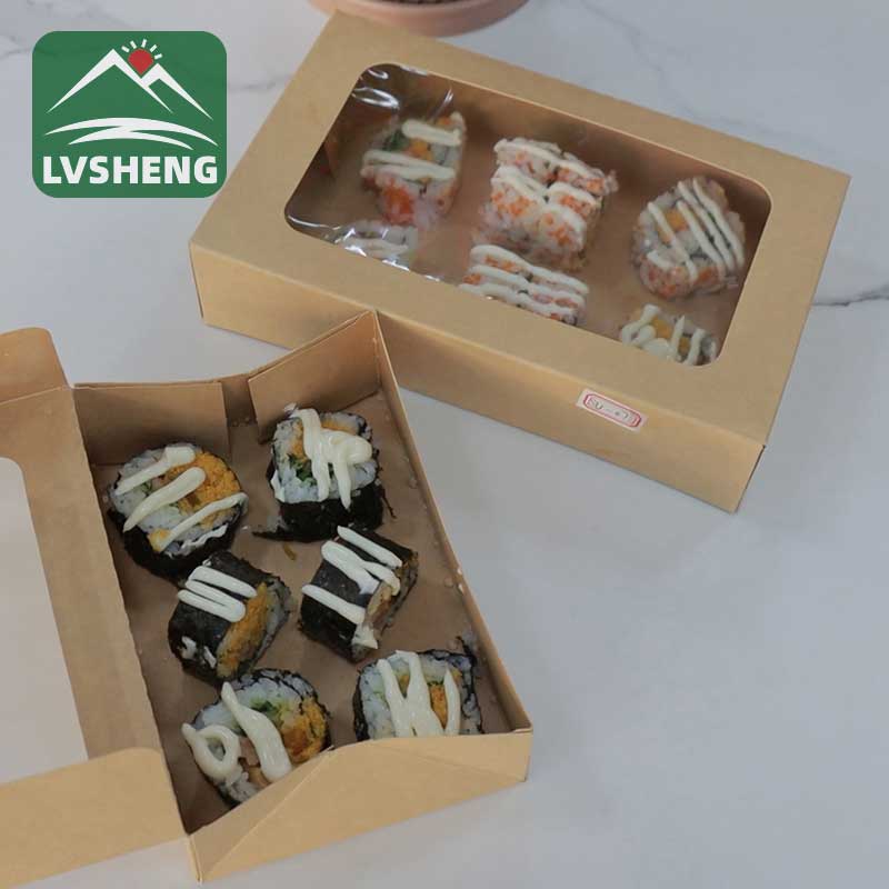 Kothak kertas sushi