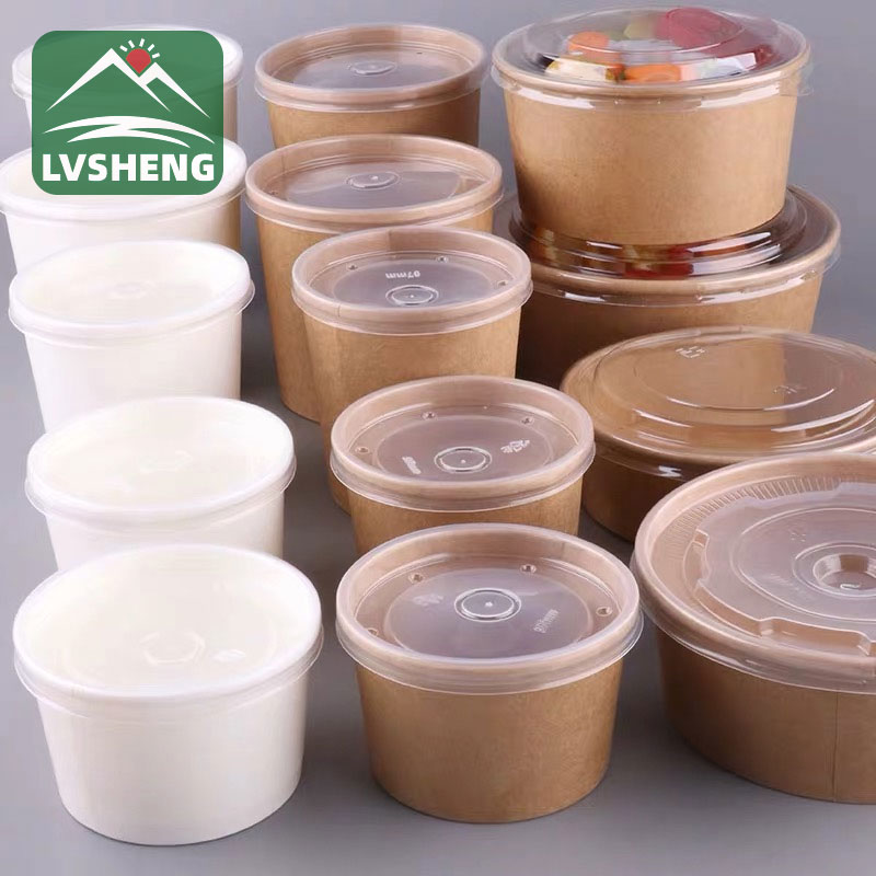 Bokor sup kraft putih kraft